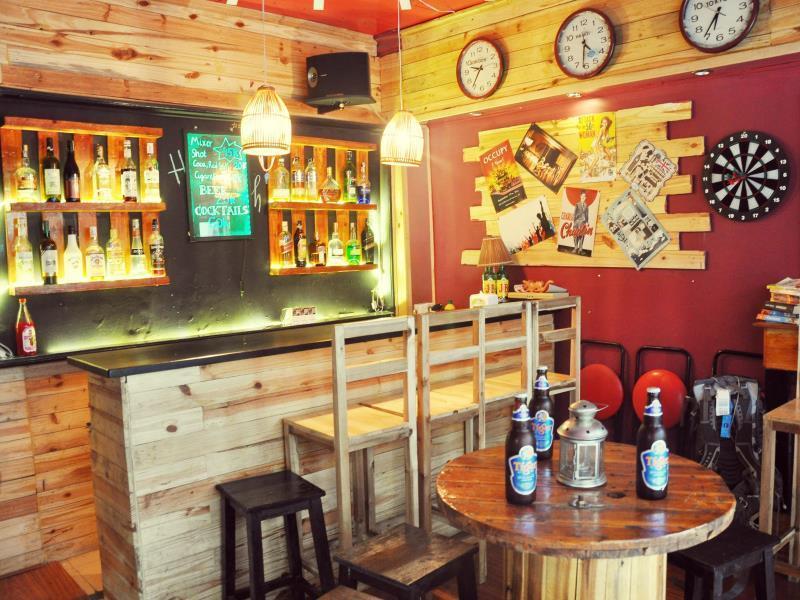 Hanoi Downtown Hostel Exteriör bild