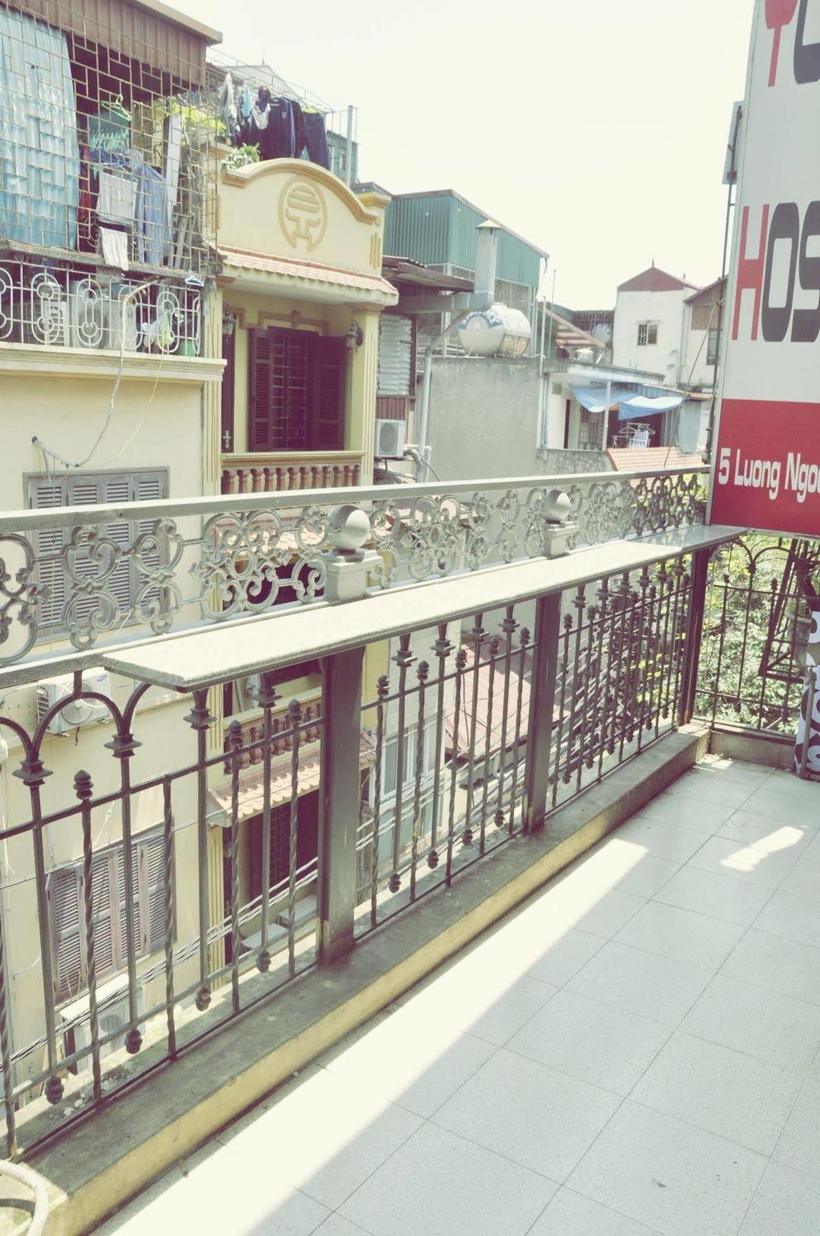 Hanoi Downtown Hostel Exteriör bild