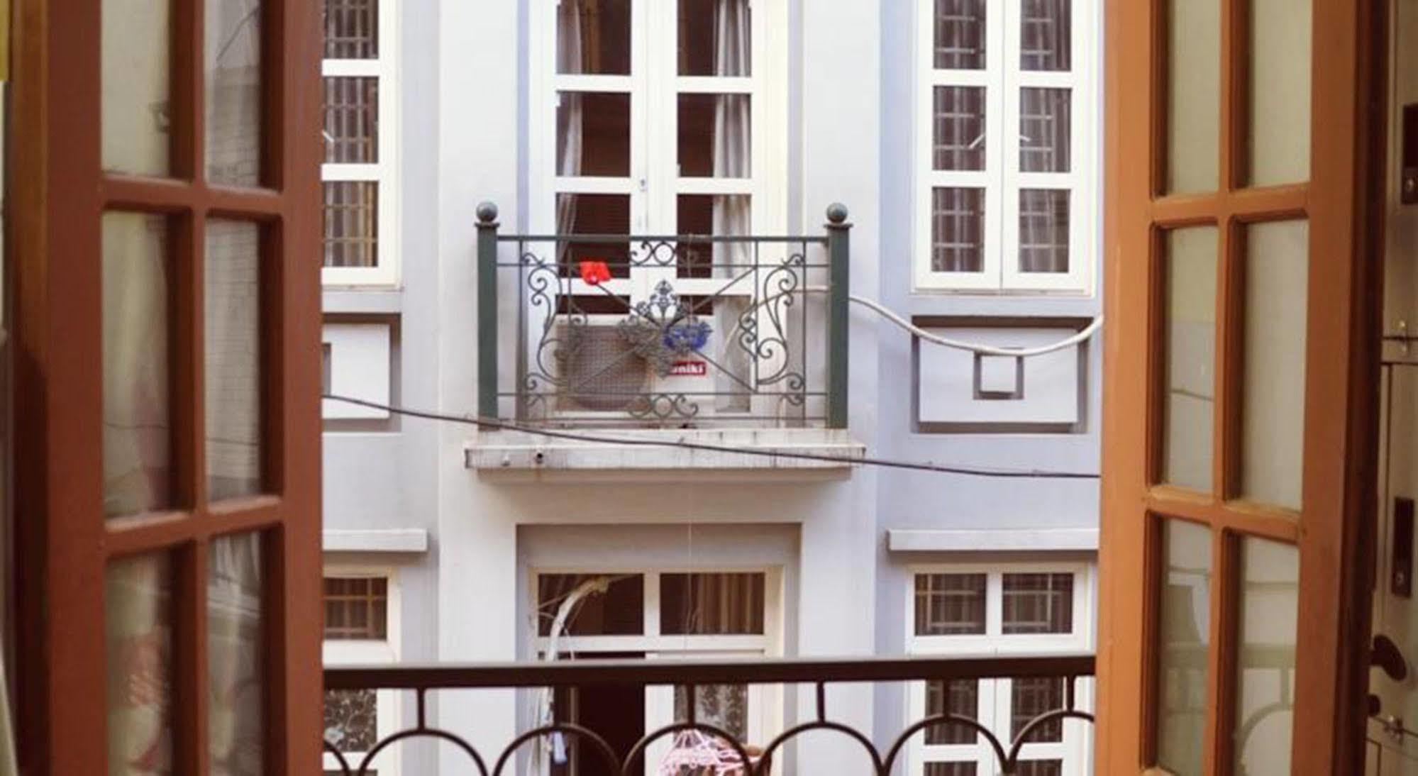 Hanoi Downtown Hostel Exteriör bild