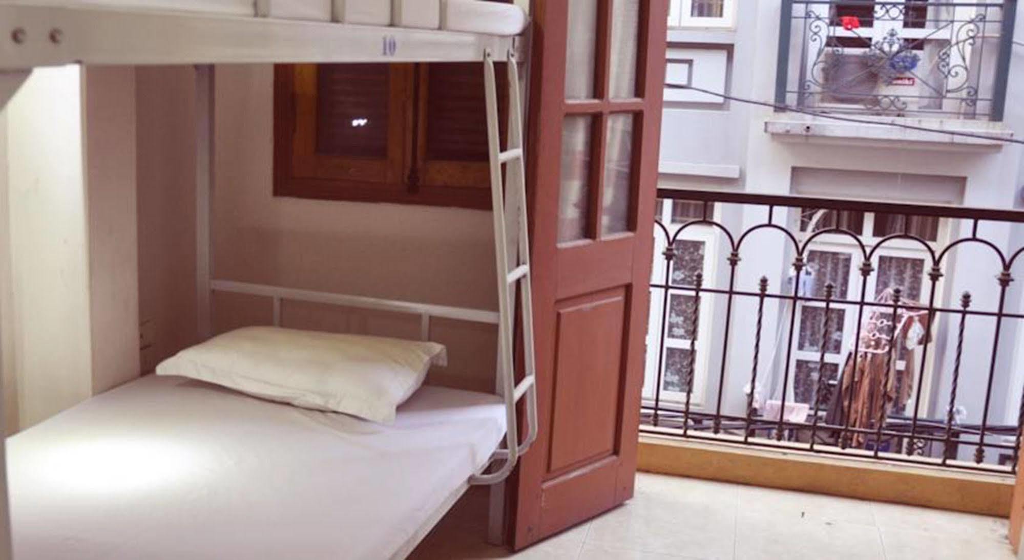Hanoi Downtown Hostel Exteriör bild