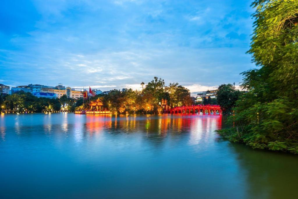 Hanoi Downtown Hostel Exteriör bild
