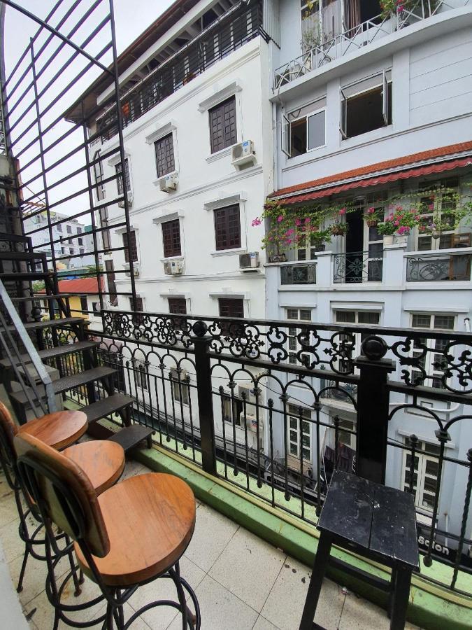 Hanoi Downtown Hostel Exteriör bild